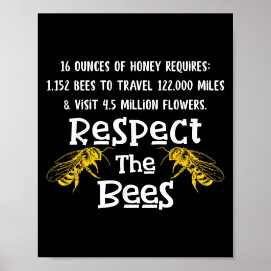 Beekeeng liefert Honey Bee Hive Humble Keeper Poster (Vorne)