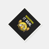 Beekeeper Art BeeKeeping It Real Serviette (Ecke)