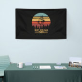 Beekeeper Art Bester Vater Banner (Messeveranstaltung)