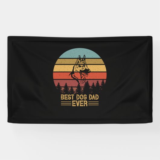 Beekeeper Art Bester Vater Banner (Horizontal)