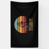 Beekeeper Art Bester Vater Banner (Vertikal)