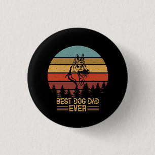 Beekeeper Art Bester Vater Button