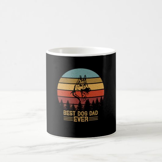 Beekeeper Art Bester Vater Kaffeetasse (Mittel)