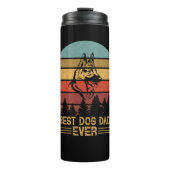Beekeeper Art Bester Vater Thermosbecher (Vorderseite)