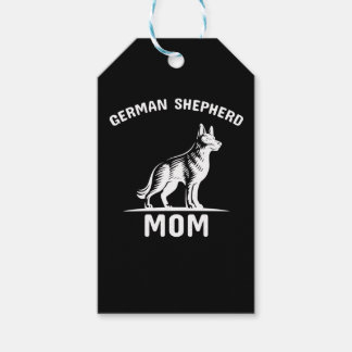 Beekeeper Art German Shepherd Mommy Geschenkanhänger