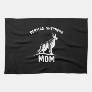 Beekeeper Art German Shepherd Mommy Geschirrtuch