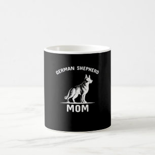 Beekeeper Art German Shepherd Mommy Kaffeetasse