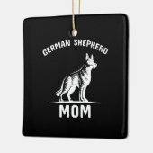 Beekeeper Art German Shepherd Mommy Keramikornament (Links)