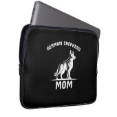 Beekeeper Art German Shepherd Mommy Laptopschutzhülle (Vorne Rechts)
