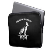 Beekeeper Art German Shepherd Mommy Laptopschutzhülle (Vorderseite Links)