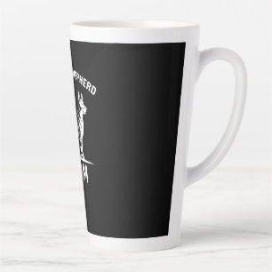 Beekeeper Art German Shepherd Mommy Milchtasse