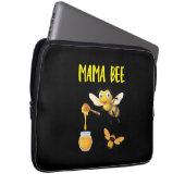 Beekeeper Art Mama Bee Laptopschutzhülle (Vorne Rechts)