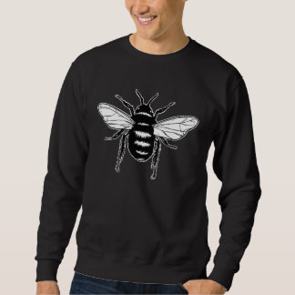 Beekeeper  Bee Beekeeping Graphic Bee Sweatshirt