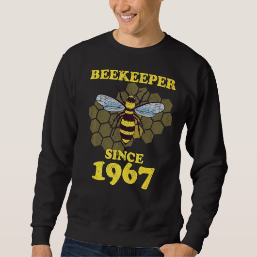 Beekeeper Bee  Honey Bees Bee Smoker Beekeeping  1 Sweatshirt (Vorderseite)