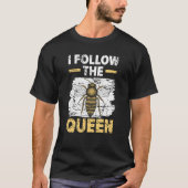 Beekeeper Beekeeping Apiarist Honeybee Bee 2 T-Shirt (Vorderseite)