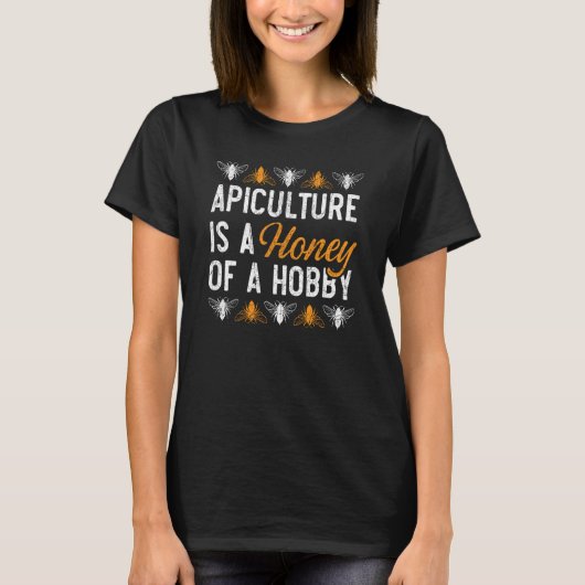 Beekeeper Beekeeping Apiarist Honeybee Bee 6 T-Shirt (Vorderseite)