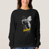Beekeeper Beekeeping Bee Apiary Bee Keeper Sweatshirt (Vorderseite)