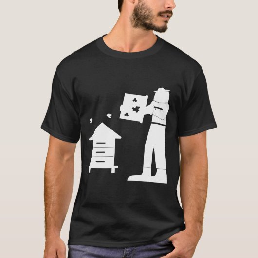 Beekeeper Beekeeping Suit Bee Bee Farmer Bee Keep T-Shirt (Vorderseite)