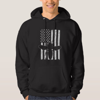 Beekeeper Beekeeping USA Hoodie