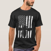 Beekeeper Beekeeping USA T-Shirt (Vorderseite)