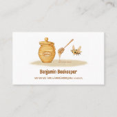 Beekeeper Business Card Visitenkarte (Vorderseite)