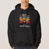 Beekeeper For Men Women Honeybee Beekeeping Bee 1 Hoodie (Vorderseite)
