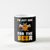Beekeeper Gift | I Am Just Here For The Bees Kaffeetasse (Mittel)