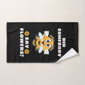 Beekeeper hat jemand gesagt, Blume Handtuch (Handtuch)