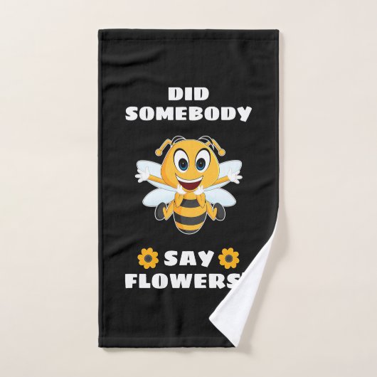 Beekeeper hat jemand gesagt, Blume Handtuch (Handtuch)