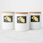 Beekeeper Honey Bearm Custom Container Label Lebensmitteletikett (Flaschen)