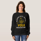Beekeeper, Honey Seller, Bee Protection, Beekeepin Sweatshirt (Vorne ganz)