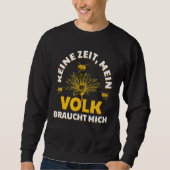 Beekeeper, Honey Seller, Bee Protection, Beekeepin Sweatshirt (Vorderseite)