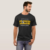 Beekeeper, Honey Seller, Bee Protection, Beekeepin T-Shirt (Vorne ganz)