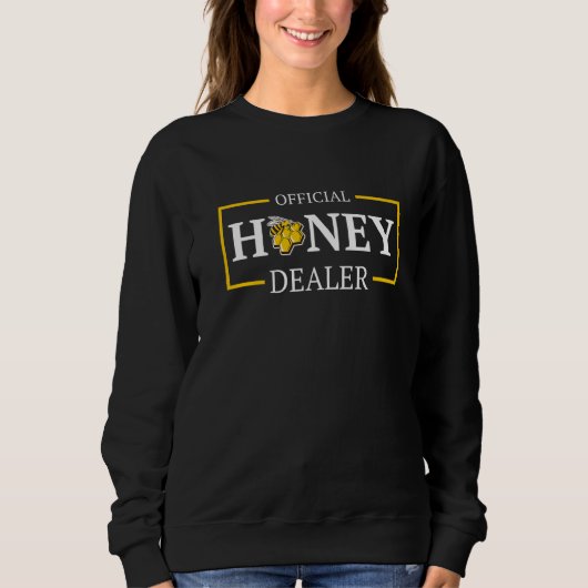 Beekeeper Honey Seller Bee Protection Beekeeping B Sweatshirt (Vorderseite)