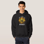 Beekeeper  Ideas Bee lieve Beekeeping Apiarist Hoodie (Vorne ganz)