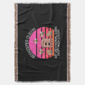 Beekeeper Queen Decke (Vorderseite Vertikal)