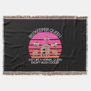 Beekeeper Queen Decke