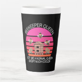 Beekeeper Queen Milchtasse (Vorderseite)
