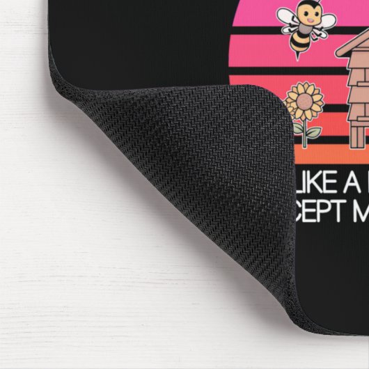 Beekeeper Queen Mousepad (Ecke)