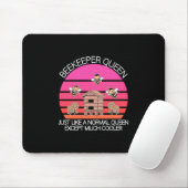 Beekeeper Queen Mousepad (Mit Mouse)