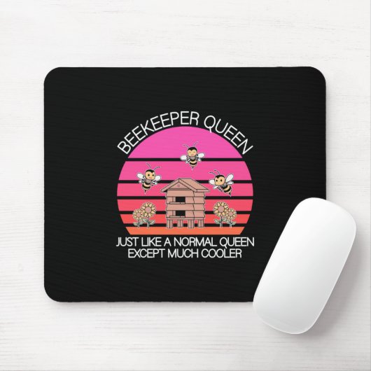 Beekeeper Queen Mousepad (Mit Mouse)