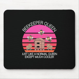 Beekeeper Queen Mousepad