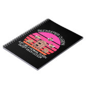 Beekeeper Queen Notizblock (Linke Seite)