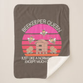 Beekeeper Queen Sherpadecke (Vorderseite)