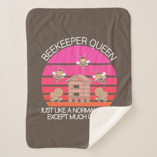 Beekeeper Queen Sherpadecke (Vorderseite)