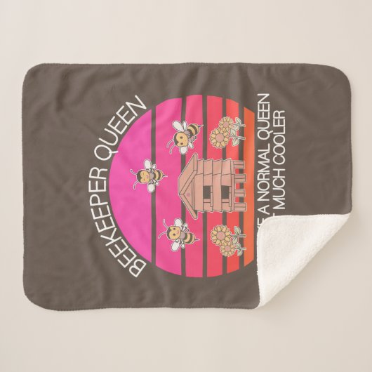 Beekeeper Queen Sherpadecke (Vorderseite (Horizontal))