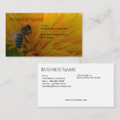 Beekeeper Visitenkarte (Vorne/Hinten)