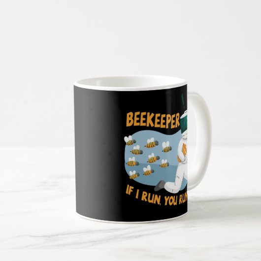 Beekeeper, wenn Sie ausführen Kaffeetasse (VorderseiteRechts)