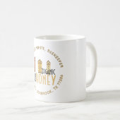 Beekeeper's Name Three Little Hives Bio Honey Kaffeetasse (VorderseiteRechts)