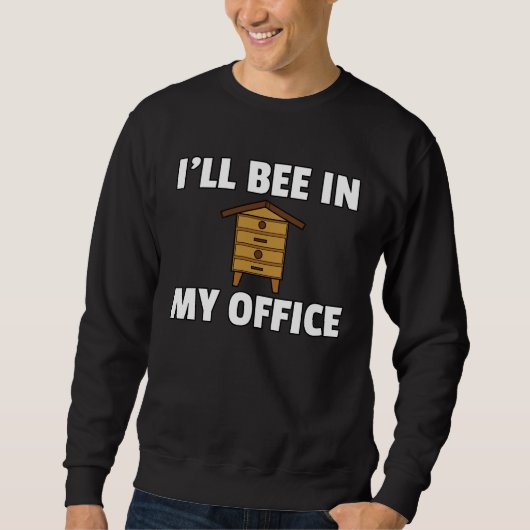 Beekeeping Bee Hive Beekeeper Honeybee Sweatshirt (Vorderseite)